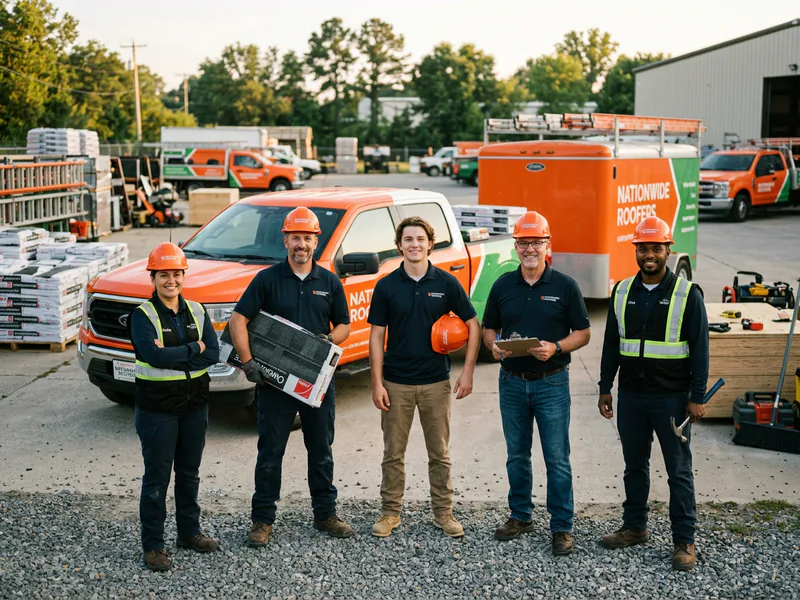 Natiowide Roofers - roof installation in West Fargo near me